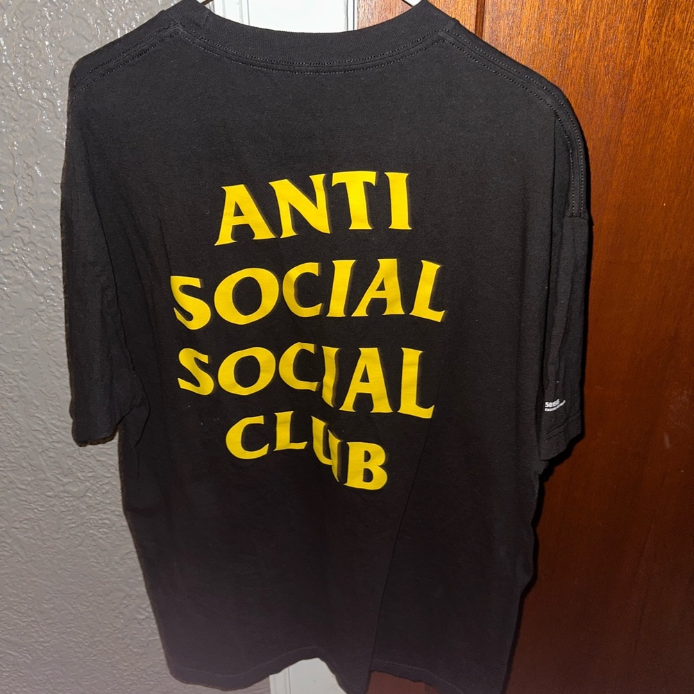 Anti Social Social Club X DHL Size XL